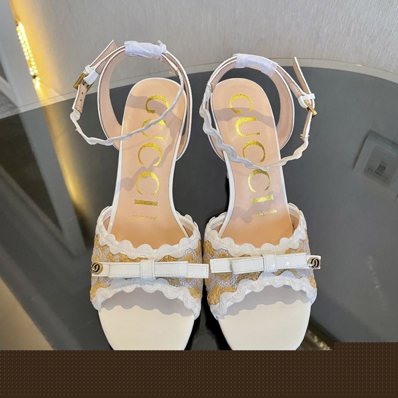G*u*i high heels